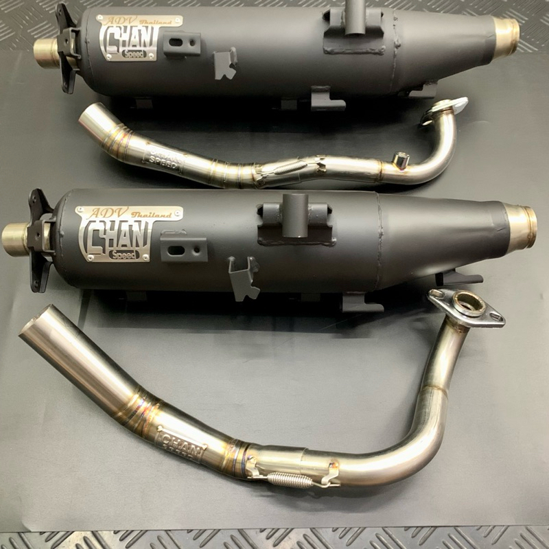 EXHAUST ADV 150 ADV 160 CHANSPEED EKZOS RACING HONDA ADV CUTTING STANDARD