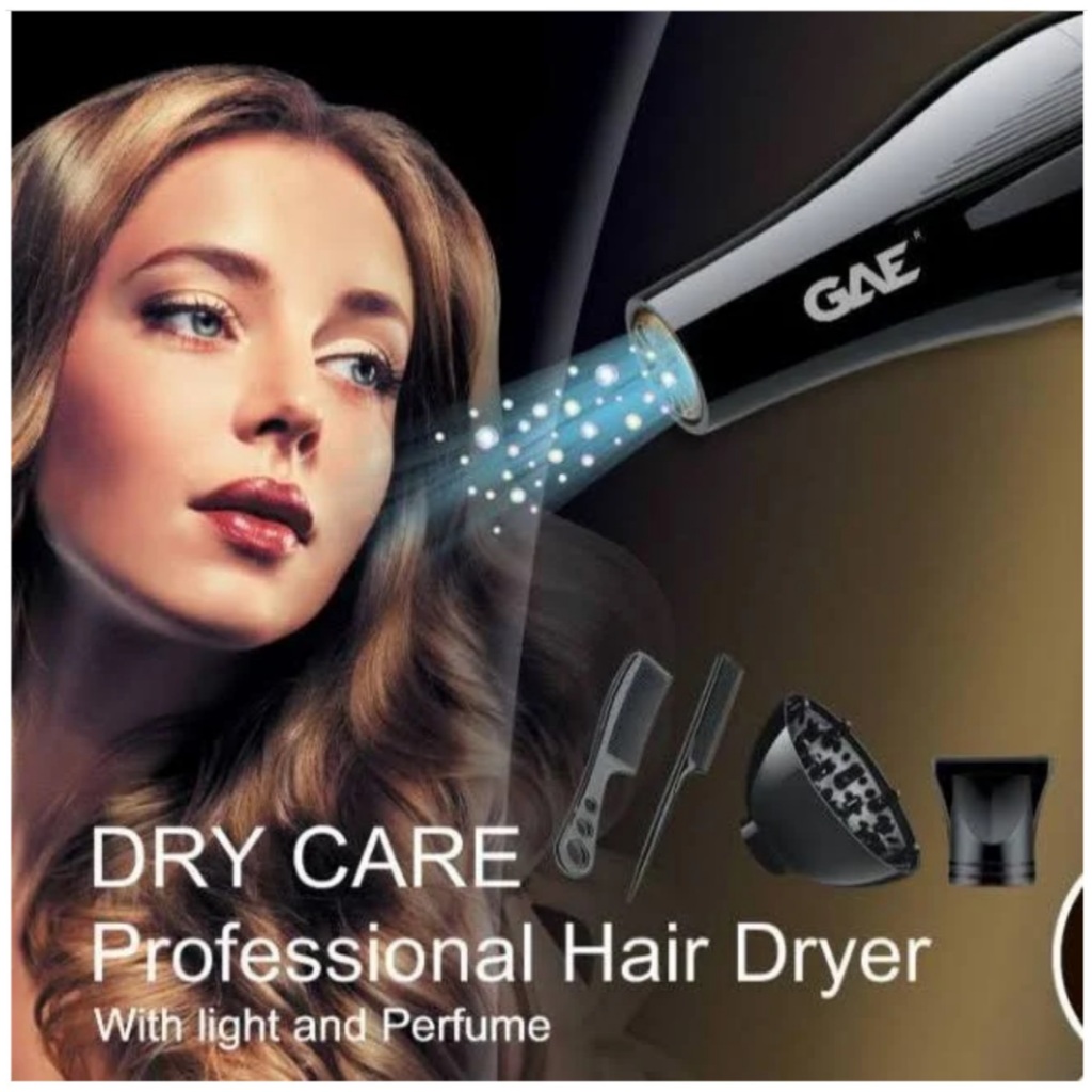 เครื่องเป่าผม GAE GA-V57 Salon Professional Dryer Dry Care