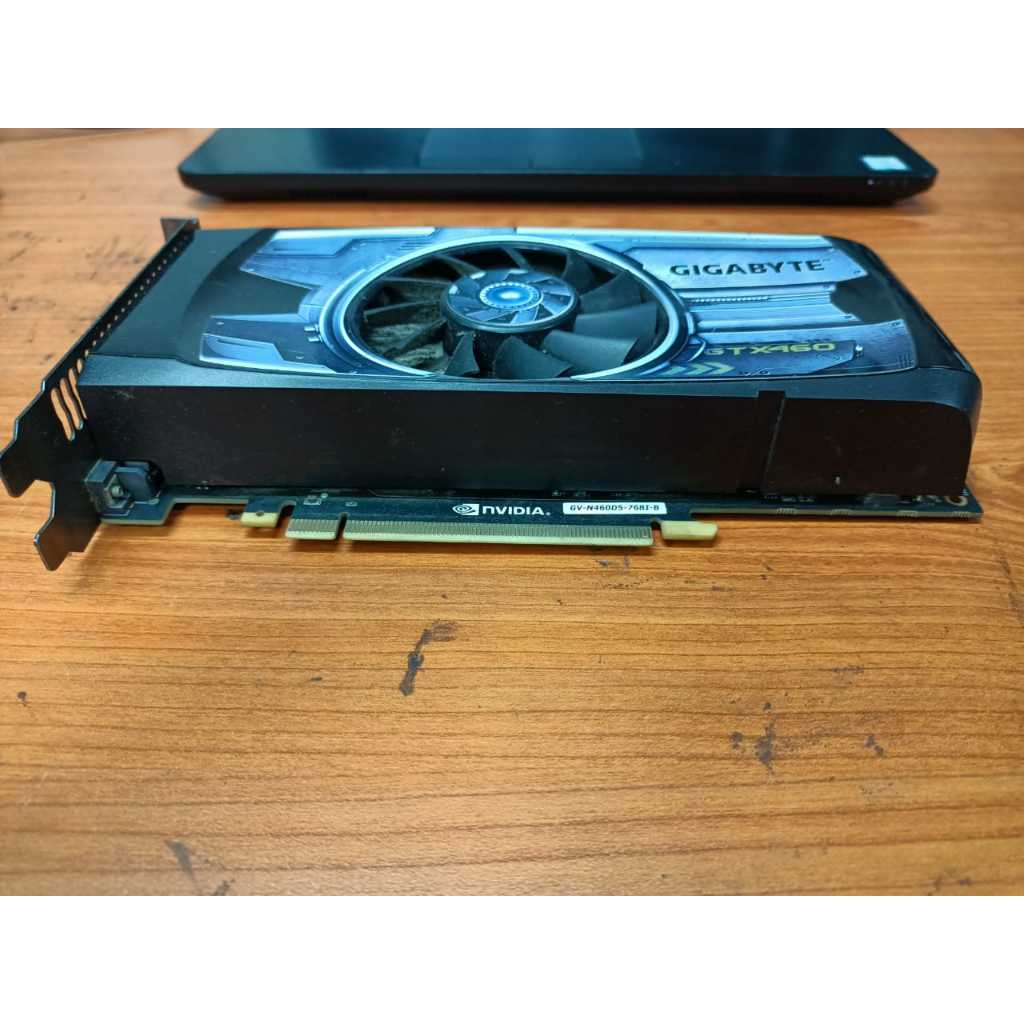 กราฟิกการ์ด Gigabyte GTX460 768MB