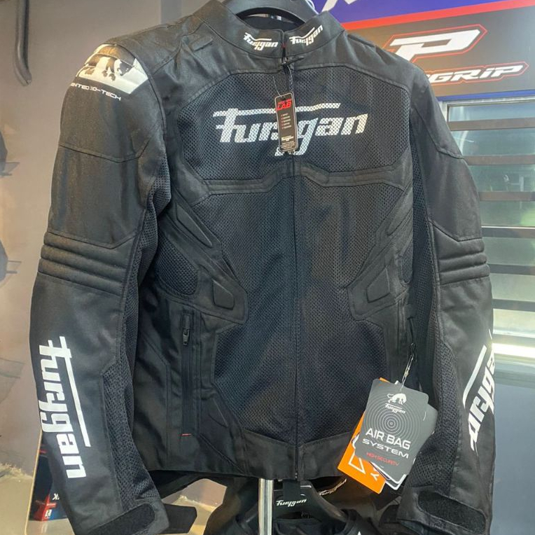 Furygan Atom Vented EVO เสื้อแจ็คเก็ตขี่ Furygan Jacket Biker Jacket