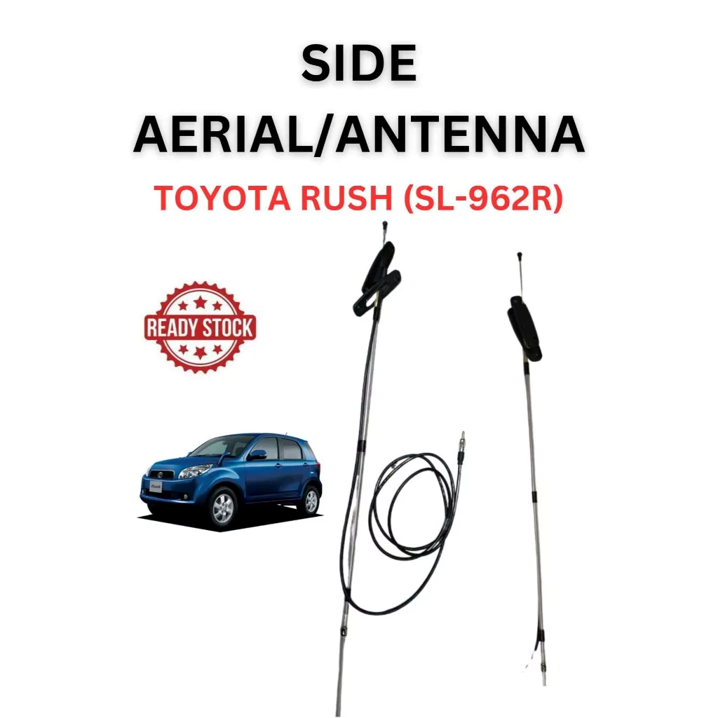 Side AREIAL/ATTENNA FM/AM RADIO สําหรับ TOYOTA RUSH (SL-962R) สําหรับ 1 ชิ้น