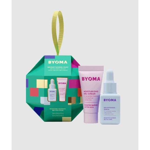 Byoma Brightening Duo (Brightening Serum 15ml + Moisturizing Gel Cream 15ml)