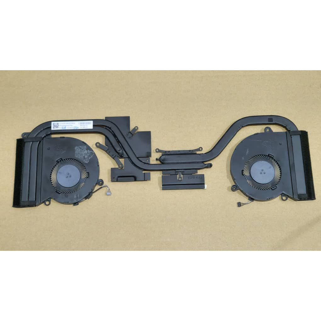 HP Spectre x360 15-DF Cooling CPU GPU ฮีทซิงค์ FAN L41484-001 L41485-001 L4488-001 4DX38HSTP30 (KN 6