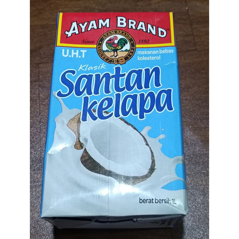 กะทิคลาสสิค UHT ตรา Ayam 1L