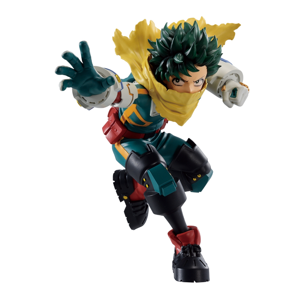BANPRESTO MY HERO ACADEMIA FIGURE ver.2 (A:IZKU MIDORIYA/DEKU)