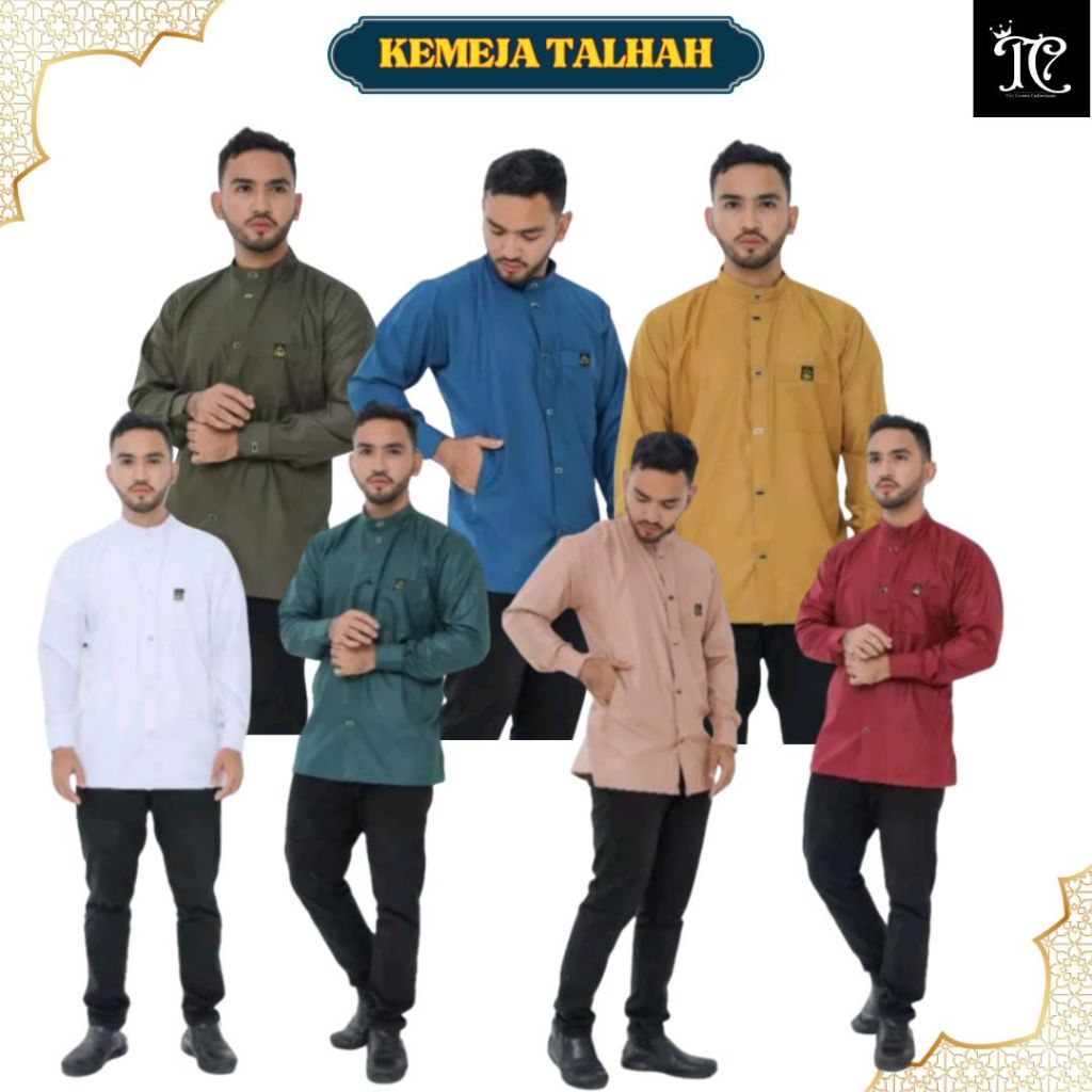 Dhafiz XCLUSIVE KEMEJA TALHAH CATTON GERMAN