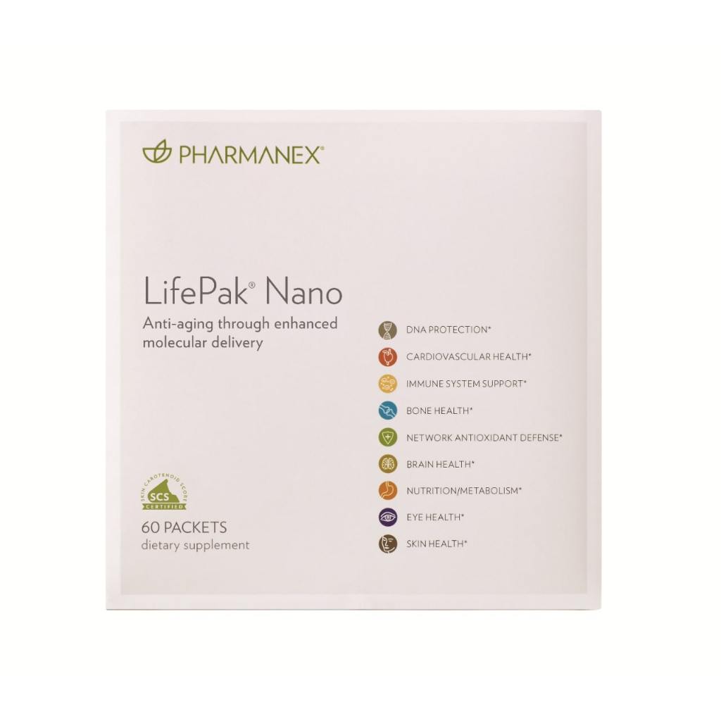 (เรือ 2 วัน) Nu Skin NuSkin Pharmanex Lifepak Nano (USA)