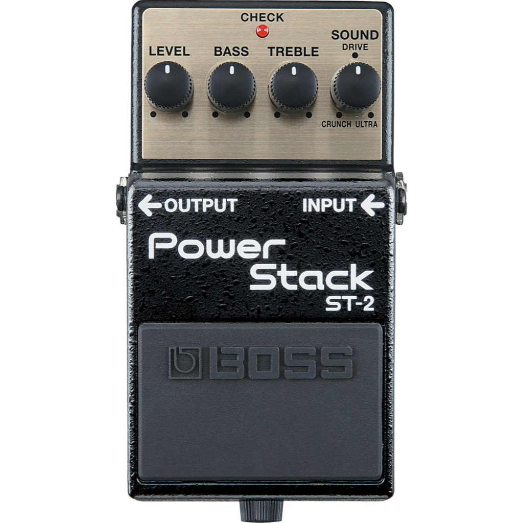 BOSS ST-2 Power Stack Distortion Guitar Effect Pedal