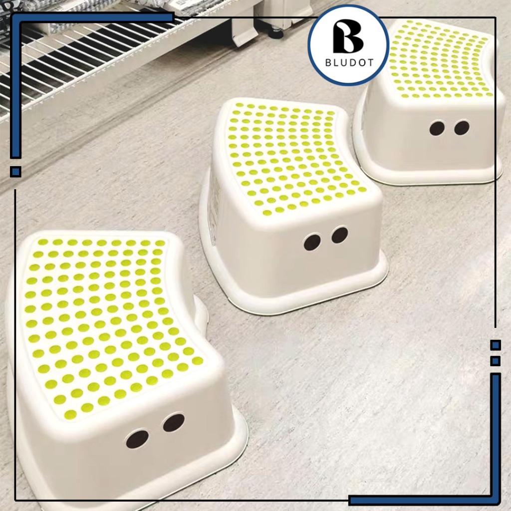 STEP Stool CHILDRENS STOOL BANGKU KANAK KIDS ที่เก็บห้องน้ํา
