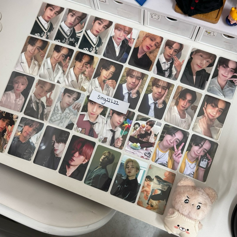 WTS THEBOYZ การ์ดรูปถ่ายอย่างเป็นทางการ juyeon hyunjae sunwoo eric jacobs q การ์ดรูปถ่าย TBZ ใหม่