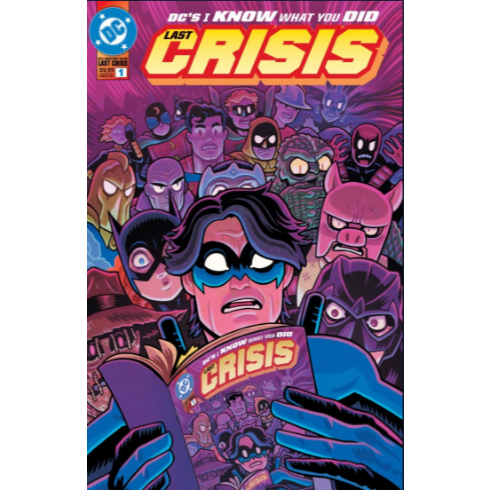 Dcs I Know What You Did Last Crisis 1 (One-Shot) - การ์ตูน DC - COMIC BOOK - -