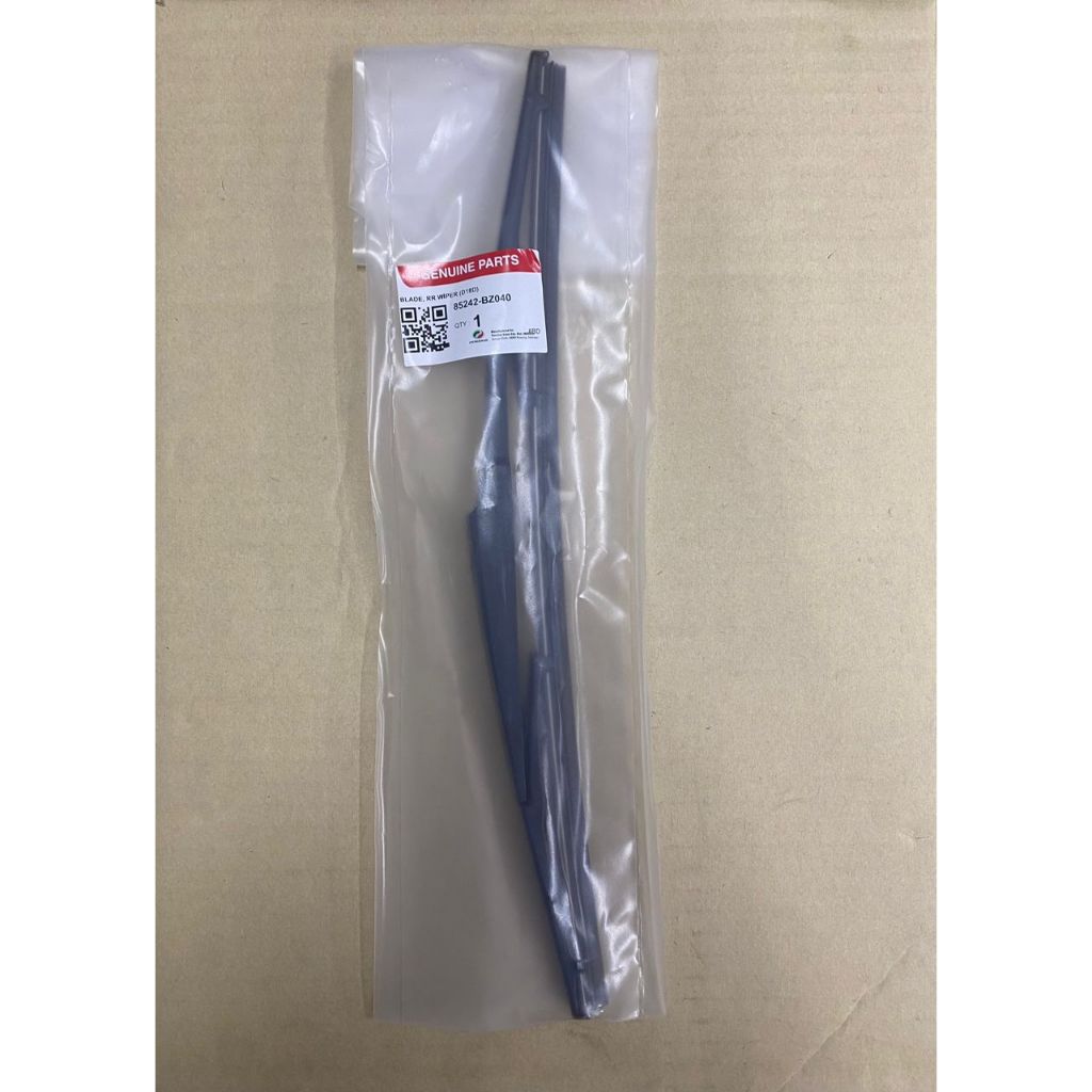 Perodua VIVA KENARI MYVI TOYOTA AVANZA HARRIER ACU30 REAR WIPER BLADE BELAKANG 14" 85242-BZ040