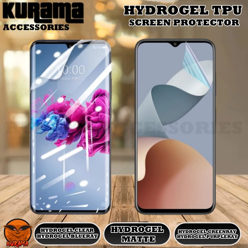 KRM ฟิล์มกันรอยหน้าจอ Hydrogel ZTE Blade A36 / Blade A35 / Blade A31 Plus / Blade A31 Lite