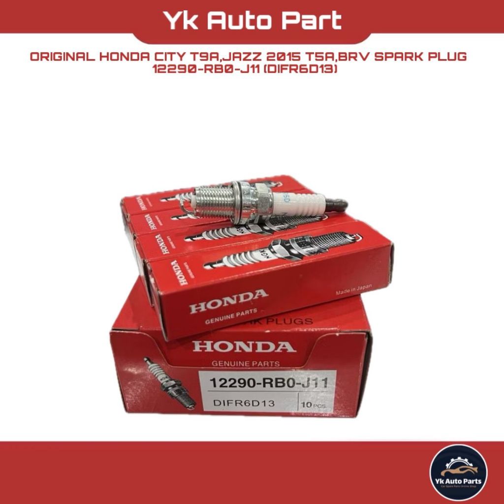 Honda CITY T9A,JAZZ 2015 T5A,BRV SPARK PLUG 12290-RB0-J11 (DIFR6D13)