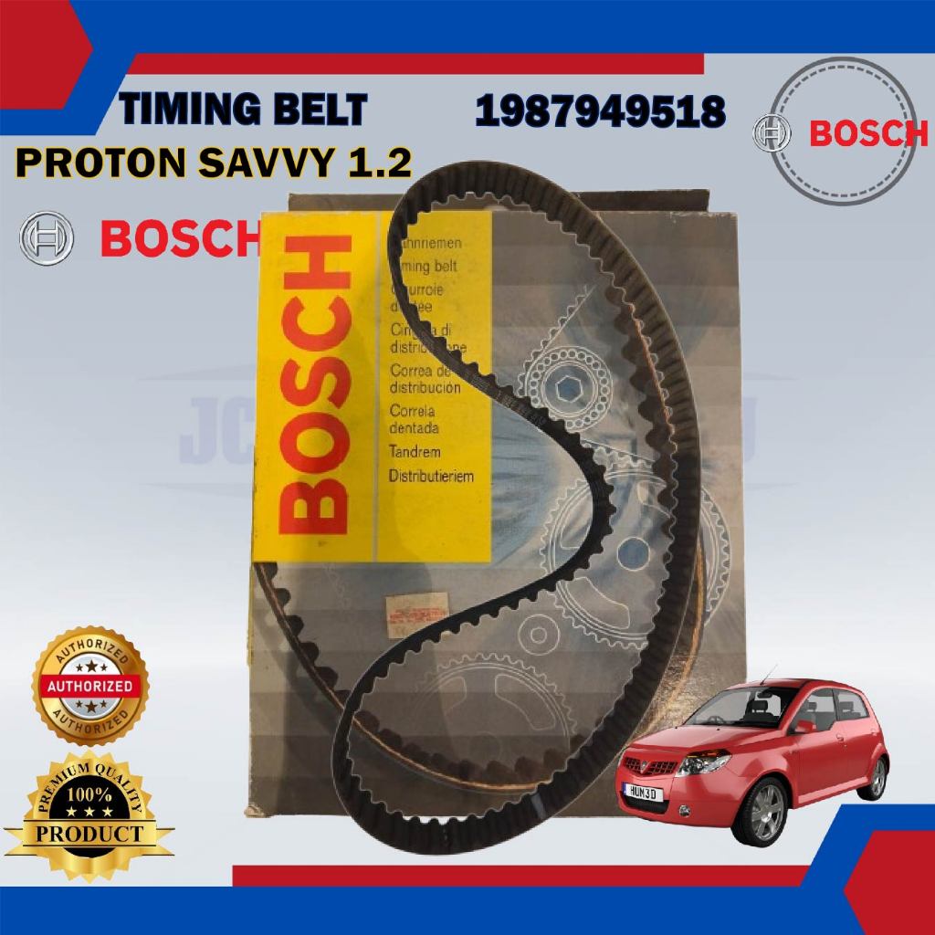 สายพานไทม์มิ่ง-proton Savvy 1.2 (95X23.4m)-BOSCH-1987949518