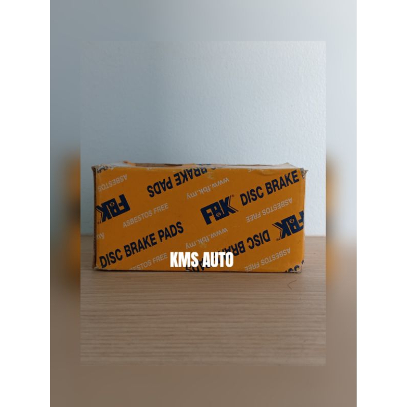 แผ่นเบรก FBK toyota corolla trueno&levin AE86 tt141.ct140.st140 ผ้าเบรคหน้า DISC fd2021