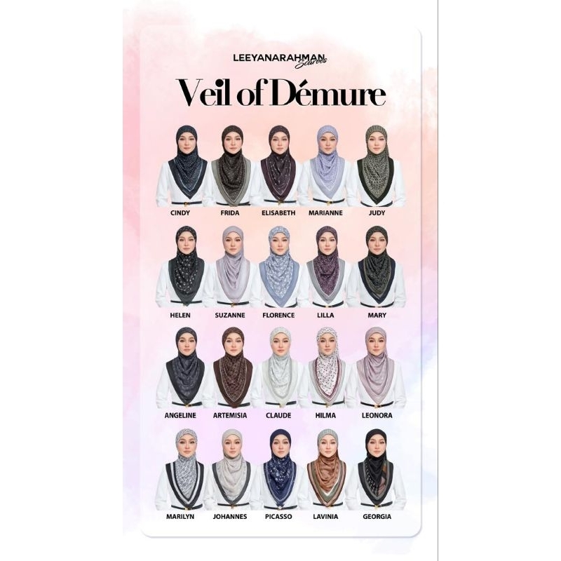 **Clearance 1Jan26-30Apr26**LeeyanaRahman - Veil of Demure