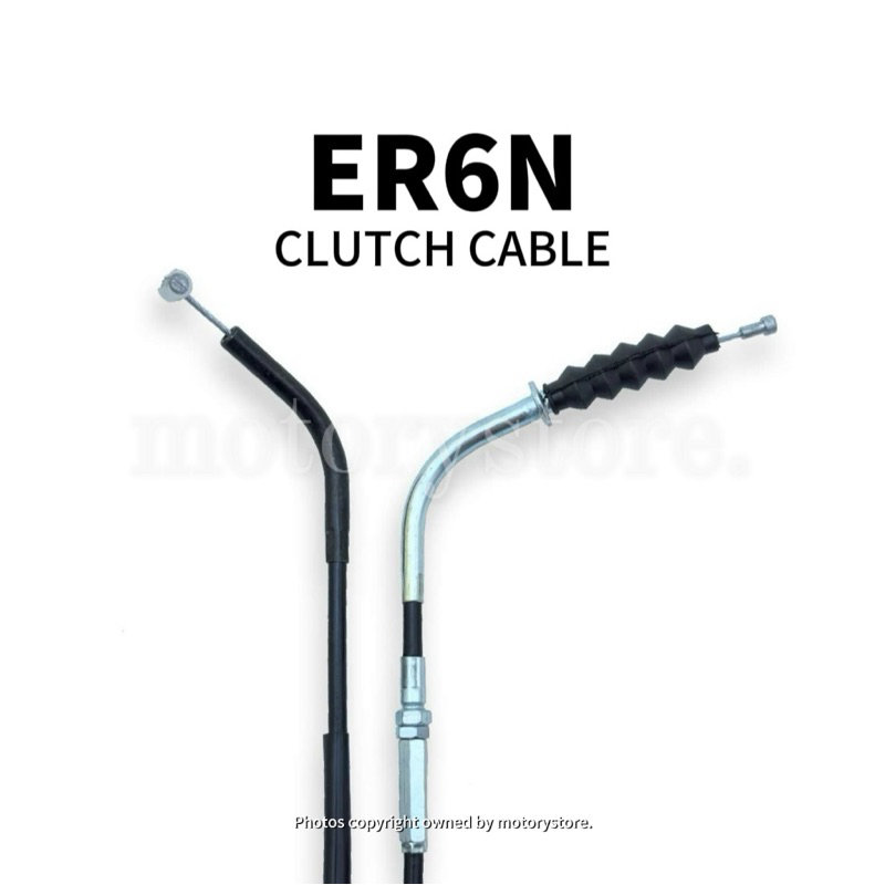 KAWASAKI ER6N CLUTCH CABLE 54011-0570 KABEL BLAC WAYAR CLUTCH KABEL ER 6N