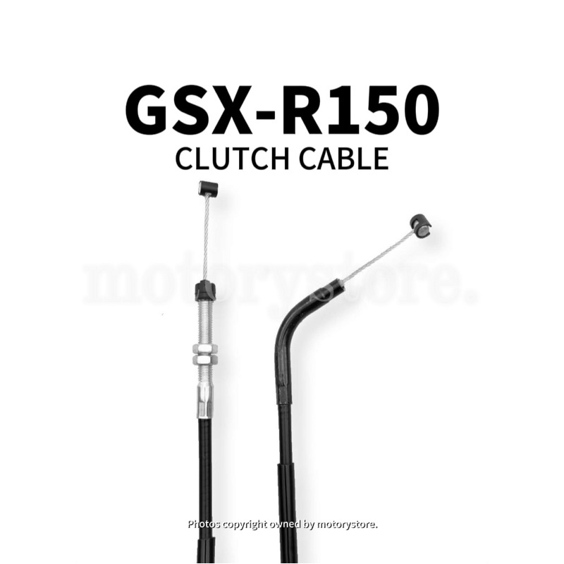 SUZUKI GSX-R150 สายคลัตช์ KABEL BLAC WAYAR CLUTCH KABEL GSX R150