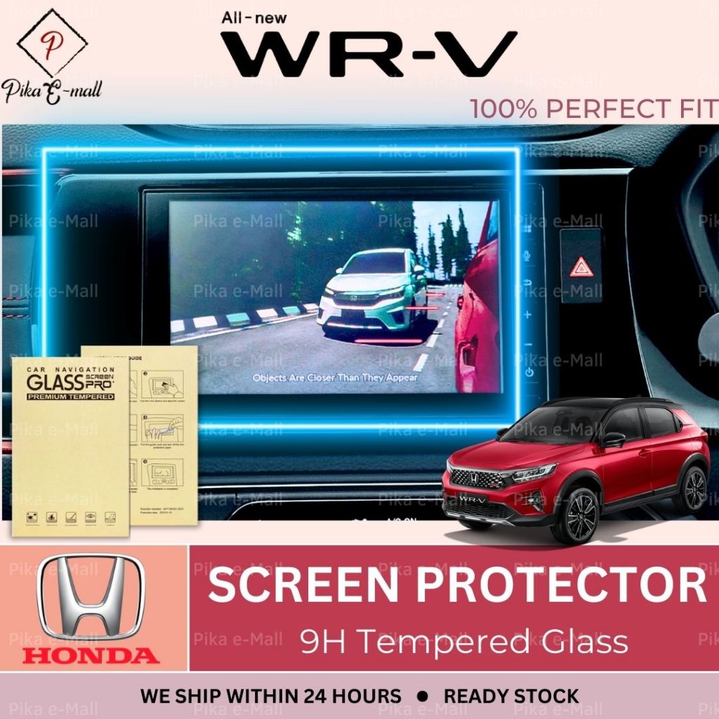 Honda WRV รถ Navigation Screen Protector Infotainment Display Screen Honda Wrv อุปกรณ์เสริม 2024