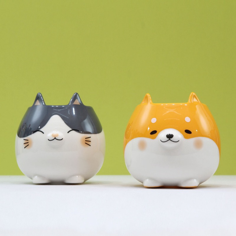 Starbucks Taiwan Summer Exclusive 2021 Collection Cat Dog Ceramic Mug 360ml Taiwan🇹🇼Starbucks Summer