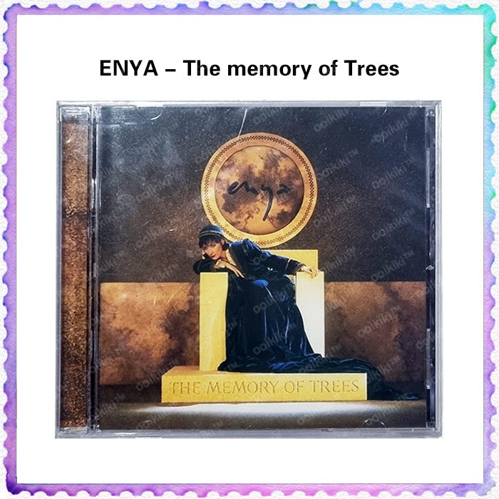 Enya < The Memory of Trees > 1995 CD Studio Album Music Song Modern Classical Ambient Nicky Ryan