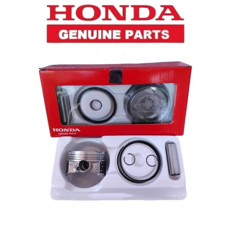 HONDA RS150 PISTON ชุด 0 131A1-K56-P00 131A2-K56-P00 131A3-K56-P00 RING PIN RS150R RS-150 RS 150