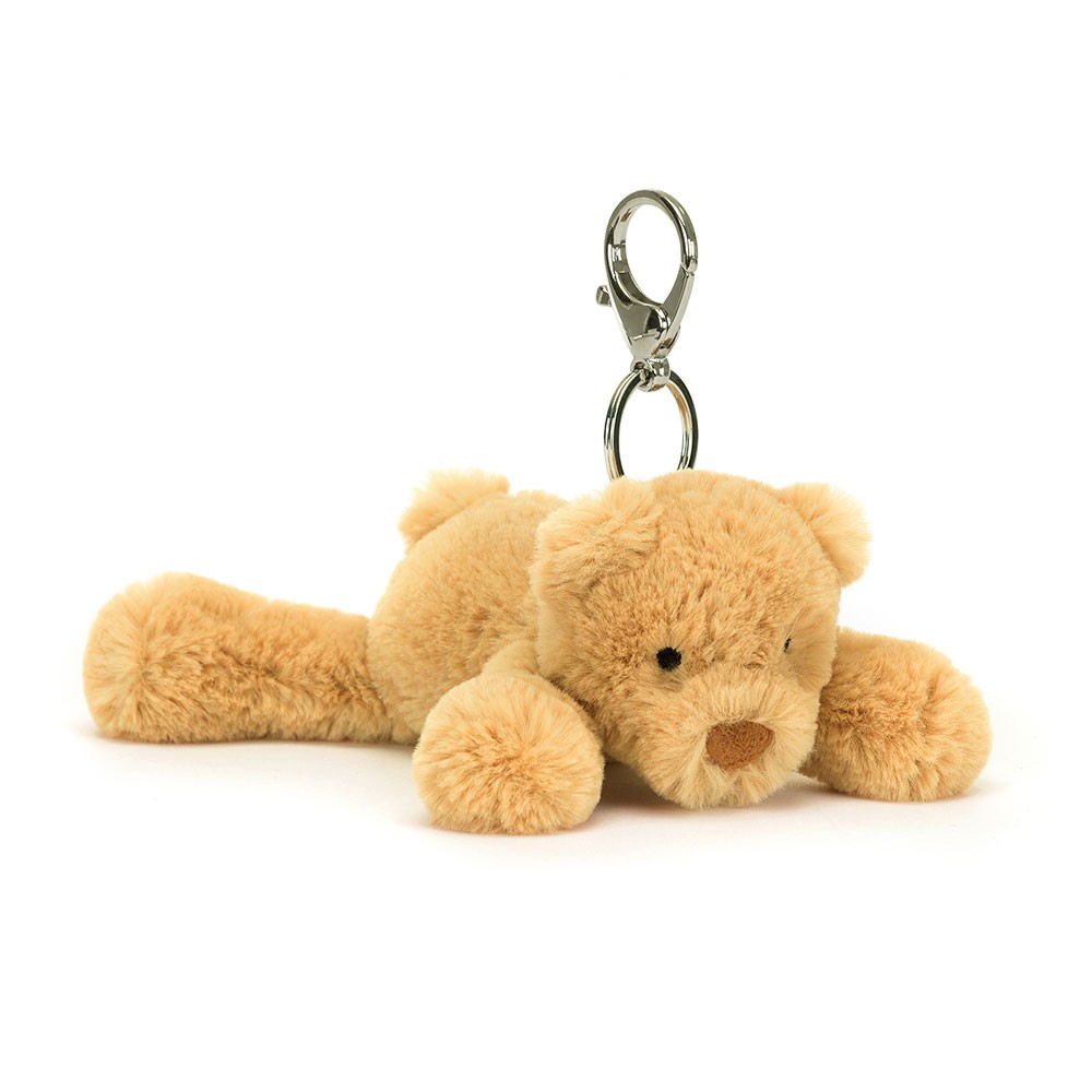 [Jellycat Smudge Bear Bag Charm