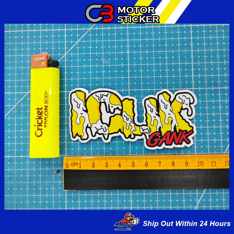 GANK STIKER GANK STIKER MOTOR / M489