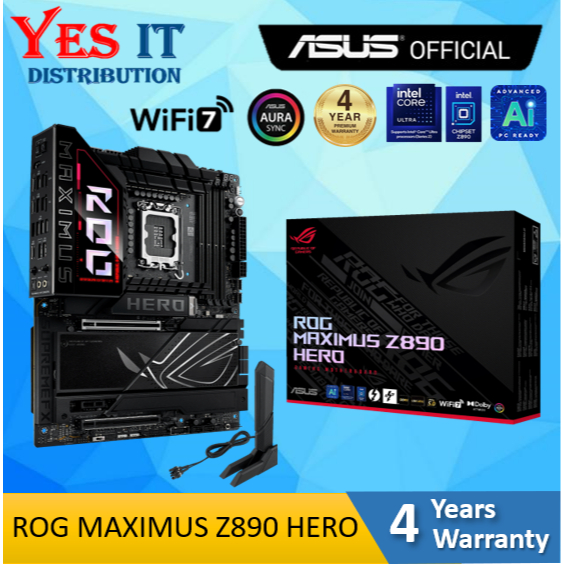 ASUS ROG MAXIMUS SERIES - Z890 HERO LGA 1851 / Z790 HERO ATX LGA1700
