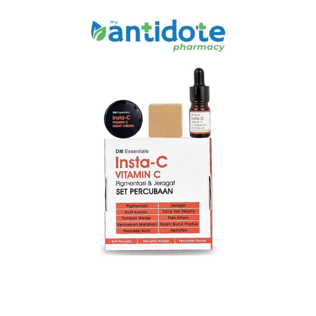 Dm ESSENTIALS INSTA-C VITAMIN C TRIAL SET