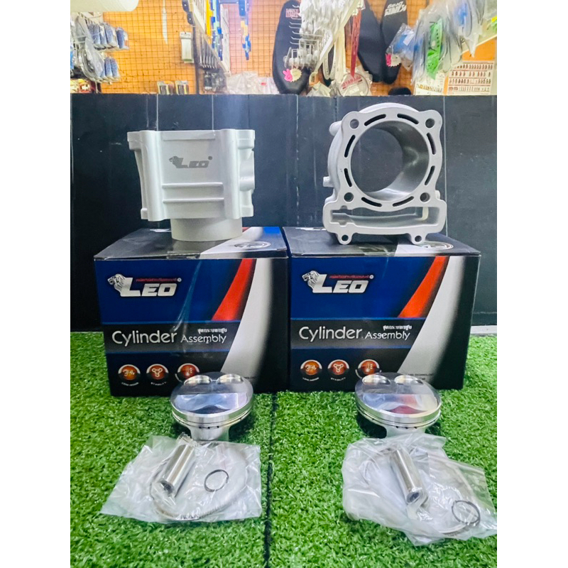 BLOCK LEO 77/78/80mm BODY+15 mm SLIP+20MM PIN 16MM LC135 DAN Y15