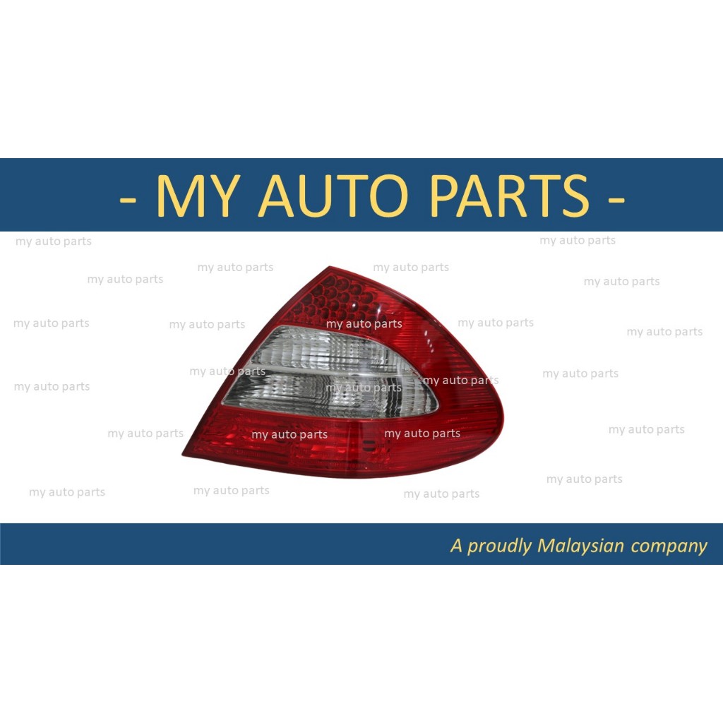 (TYC) MERCEDES BENZ E-CLASS W211 2006-2009 โคมไฟหาง / ไฟท้าย / LAMPU BELAKANG(LED)