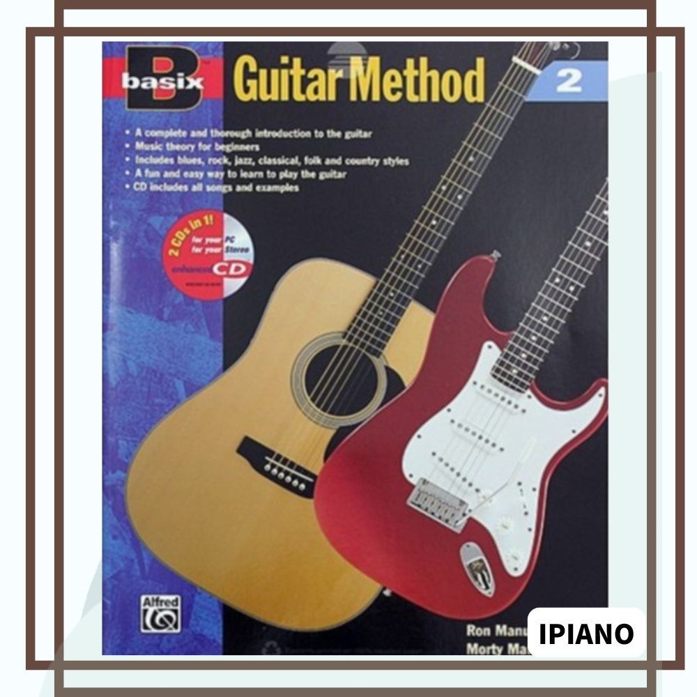 BASIX Guitar Method 2 + ซีดี