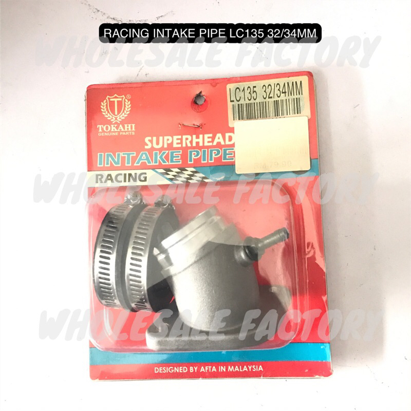 TOKAHI RACING INTAKE PIPE YAMAHA 135LC LC135 32/34MM