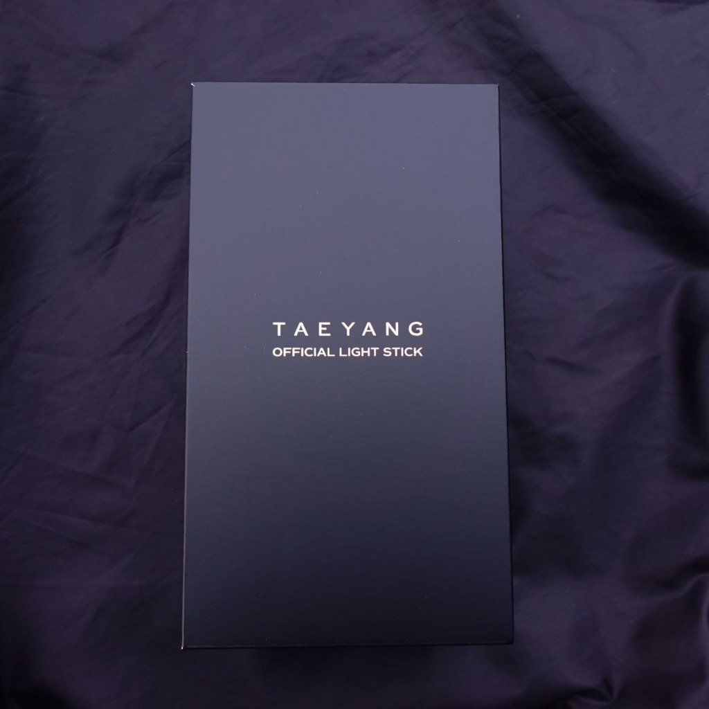 แท่งไฟอย่างเป็นทางการของ TAEYANG