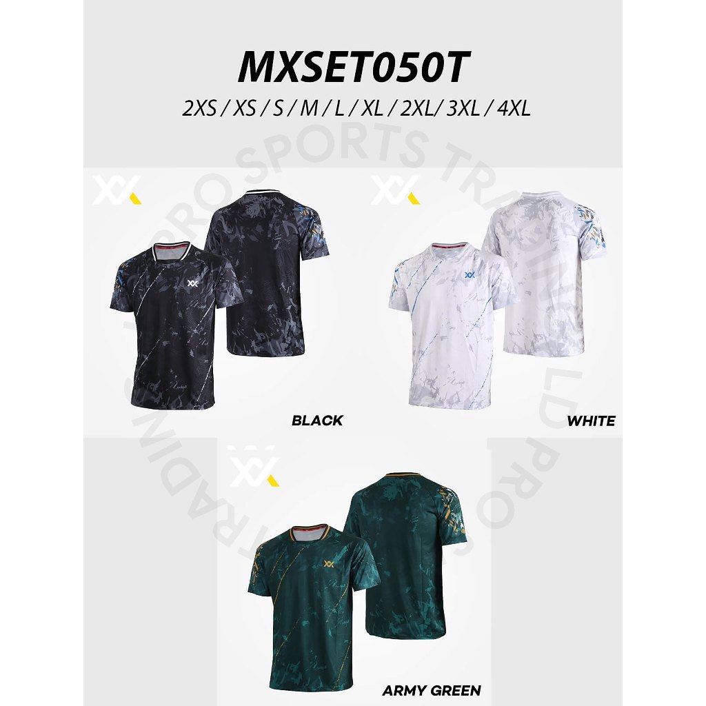 เสื้อยืด MAXX Shirt Tournament MXSET050T (3 สี)