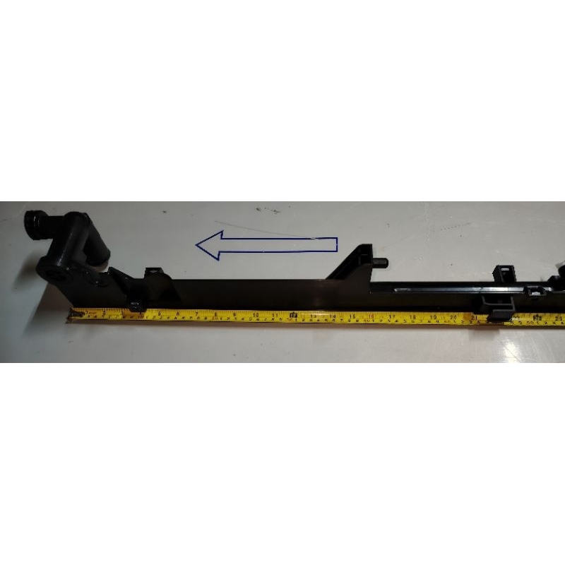 MITSUBISHI TRITON KL3T 2.5 15 G2 (1OP) PASSENGER SIDE RADIATOR TANK