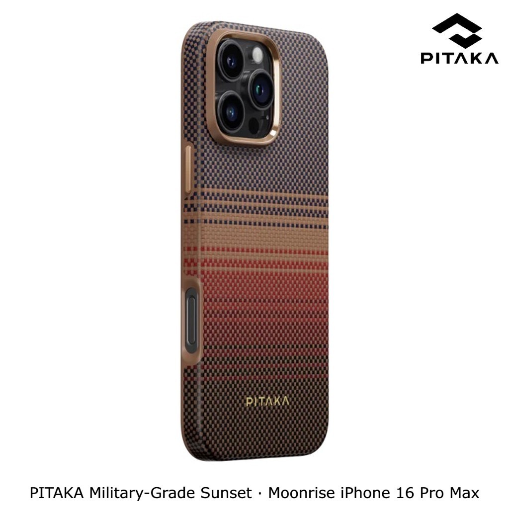 PITAKA Sunma Case iPhone 16 Pro Max