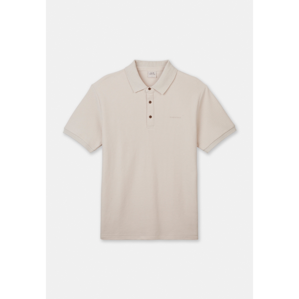 Cheetah Men Regular Fit Poly Blend เสื้อยืดโปโลแขนสั้น - 76830