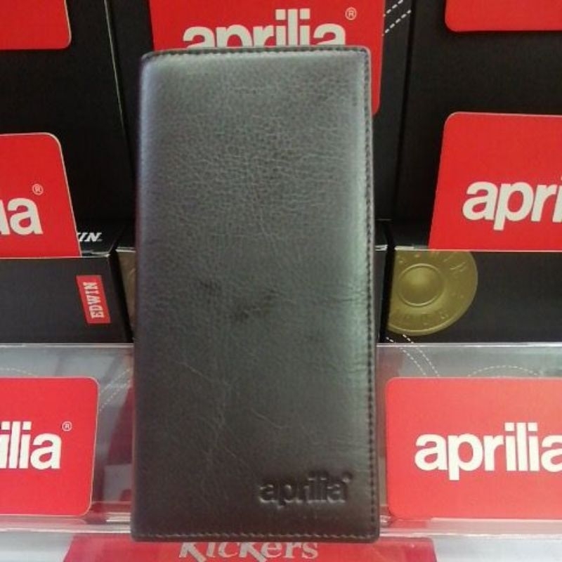 Aprilia RFID Leather Long Wallet18Card Compartment และ 4Pocket Money 1Zipper Pocket Money และ Coin