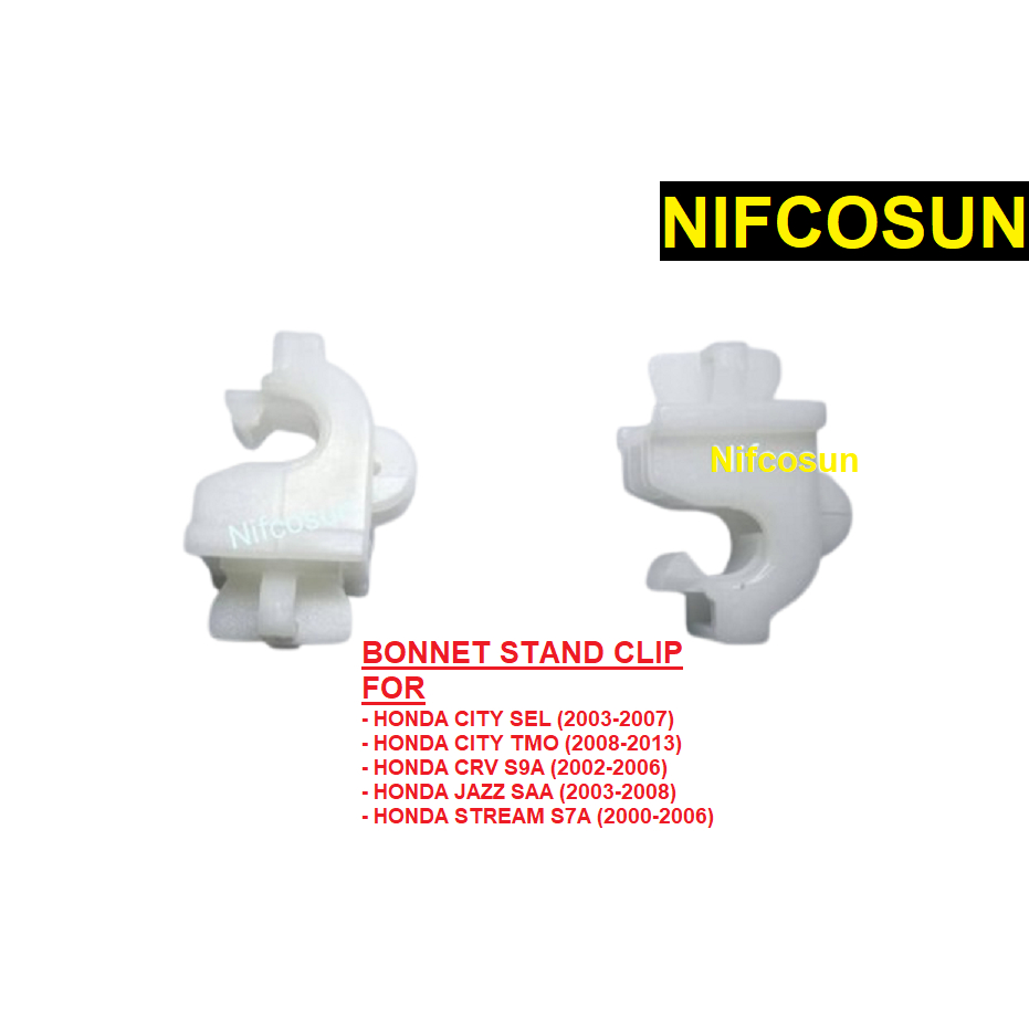 คลิปหนีบขาตั้งสําหรับ HONDA CITY SEL/TMO/HONDA CRV S9A/HONDA JAZZ SAA/HONDA STREAM S7A