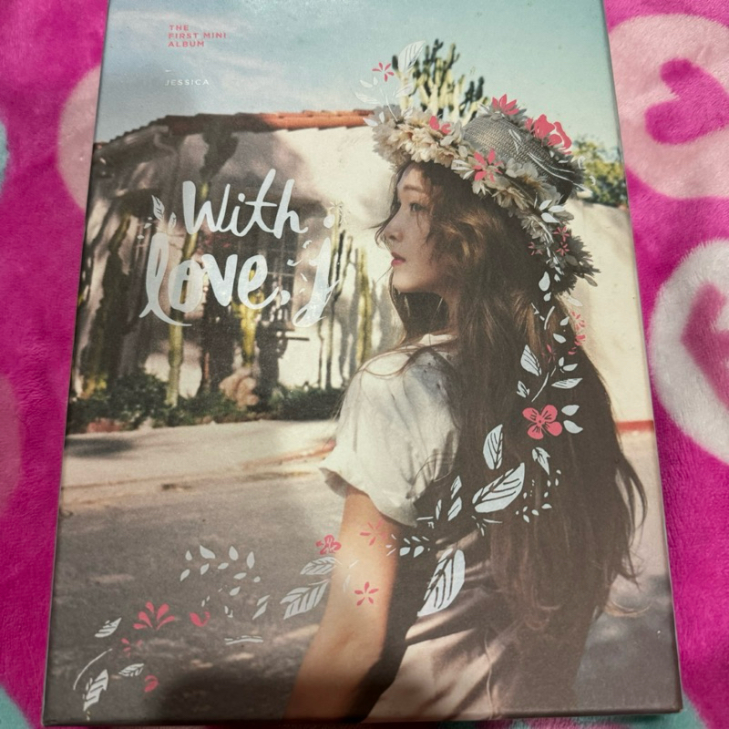 [NO PHOTOCARD] Jessica Jung First Mini Album Jessica With Love J อัลบั้มอย่างเป็นทางการ SNSD Girls G