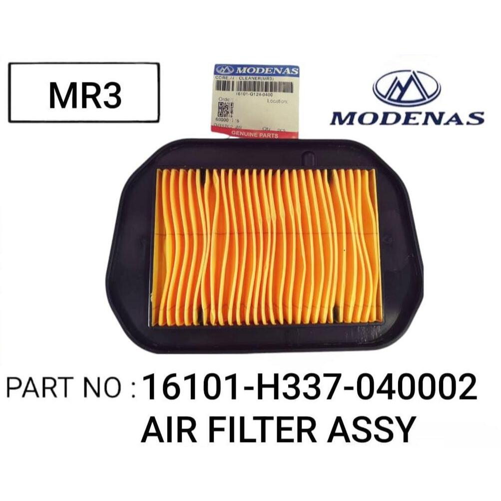 MODENAS KRISS MR3 110 กรองอากาศ ASSY 16101-H337-040002