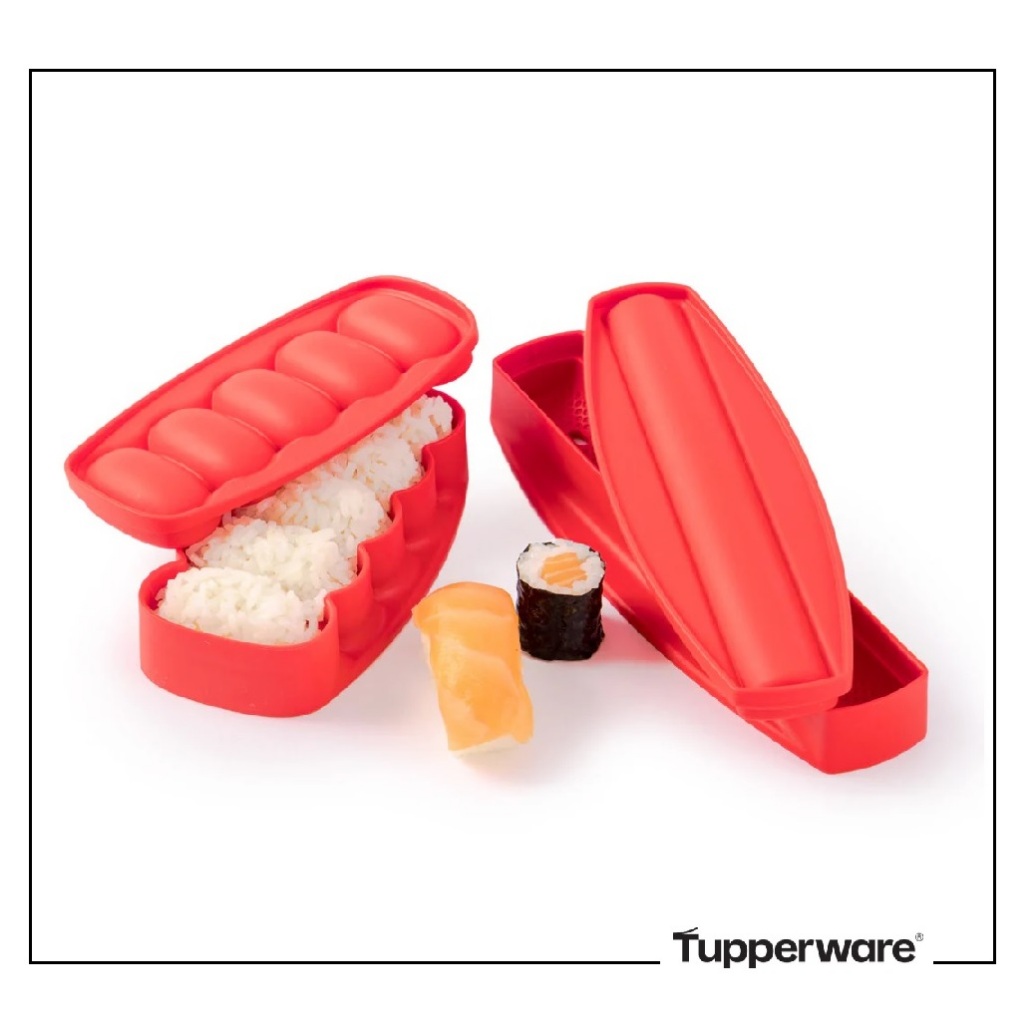 Tupperware Sushi Maker Set of 2