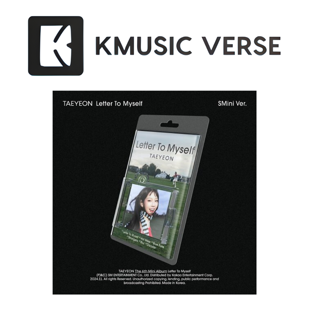 TAEYEON - [LETTER TO MYSELF] ALBUM SMINI VER.
