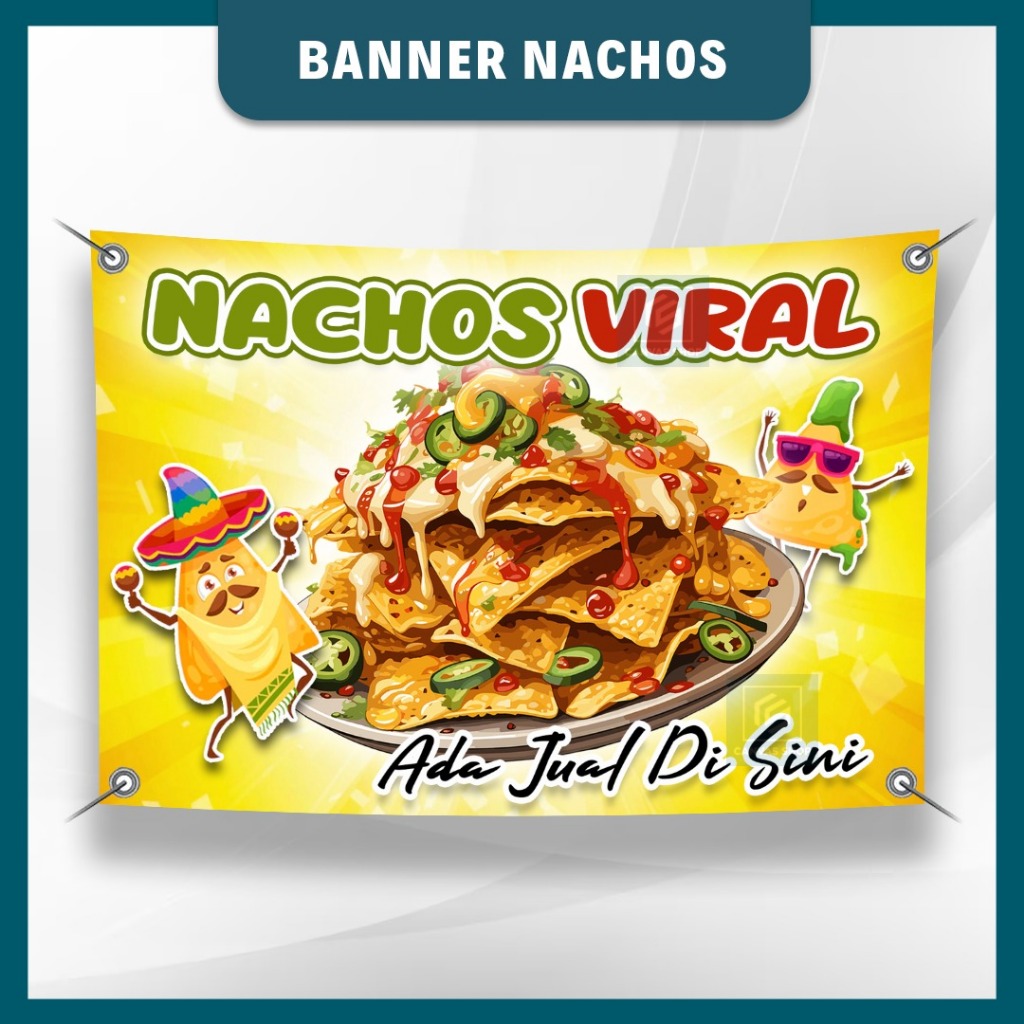 BANNER UV NACHOS LOADED VIRAL SIAP CEPAT &