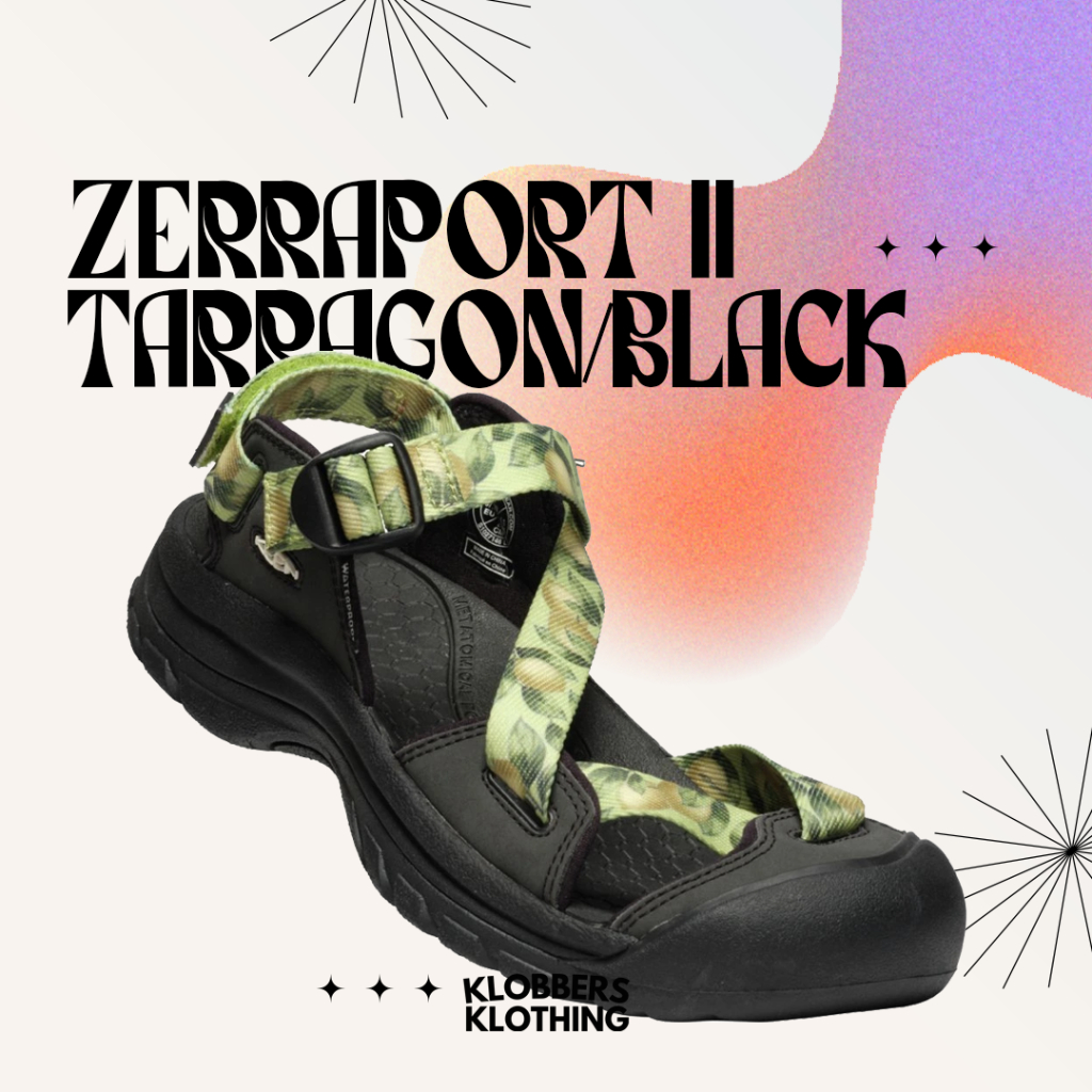 Keen Zerraport II Taragon / สีดํา - ผู้หญิง