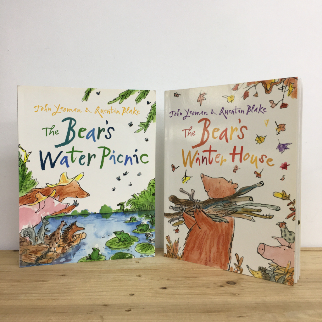 John Yeoman & Quentin Blakes Illustration หนังสือนิทานสําหรับเด็ก (ก่อนรัก)