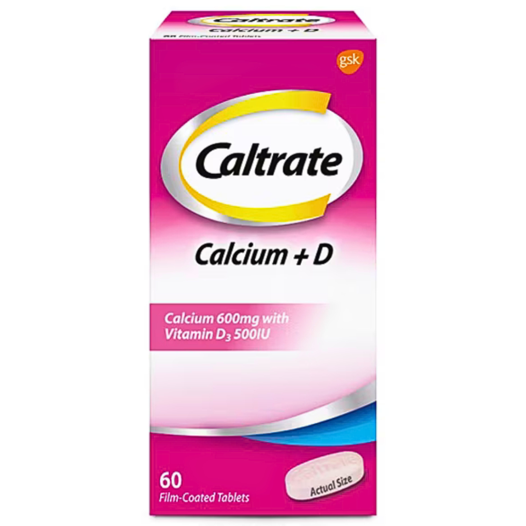 Caltrate 600+D 60S SUPPLEMENT